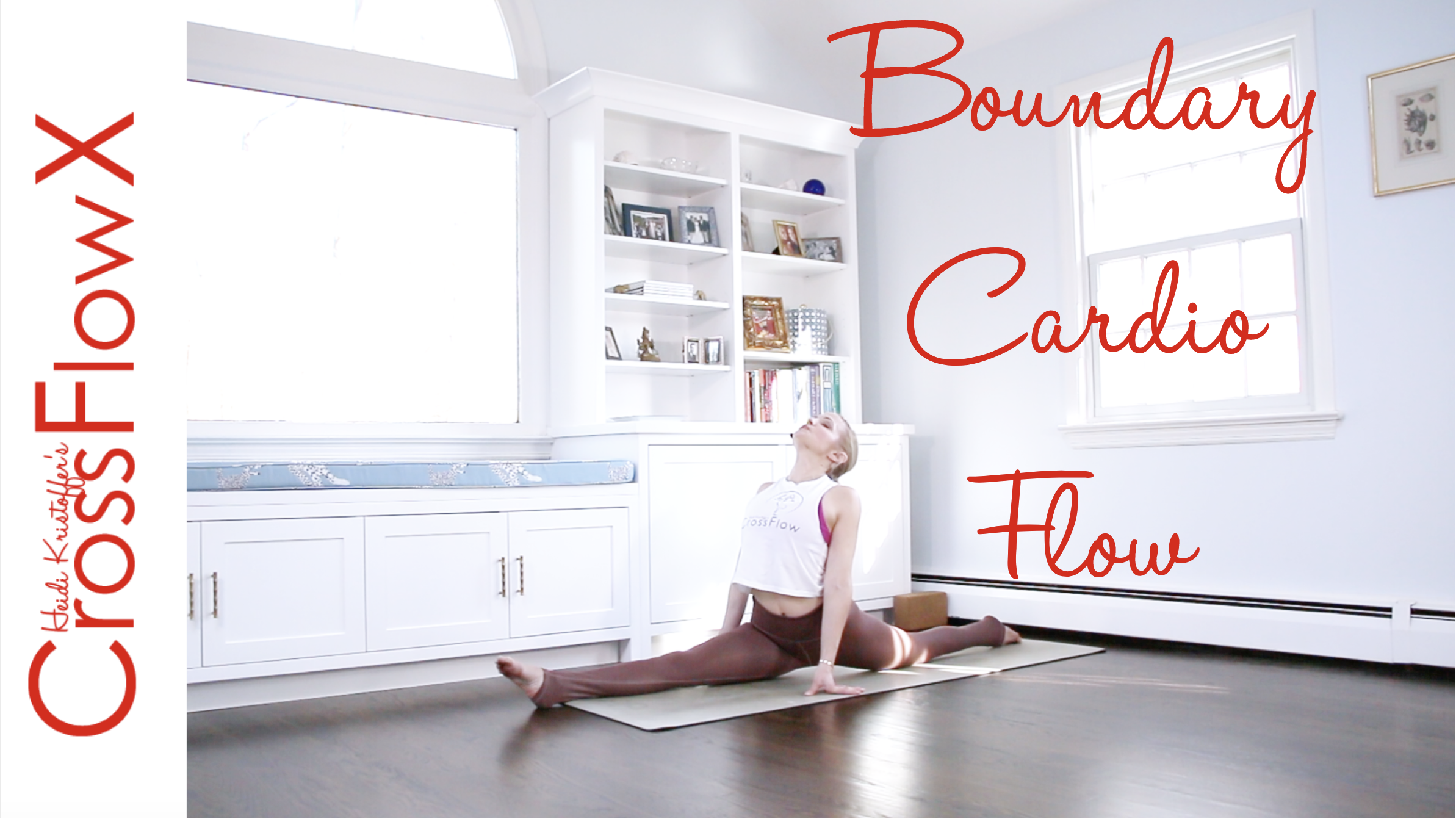 CrossFlowX™: Boundary Cardio Flow