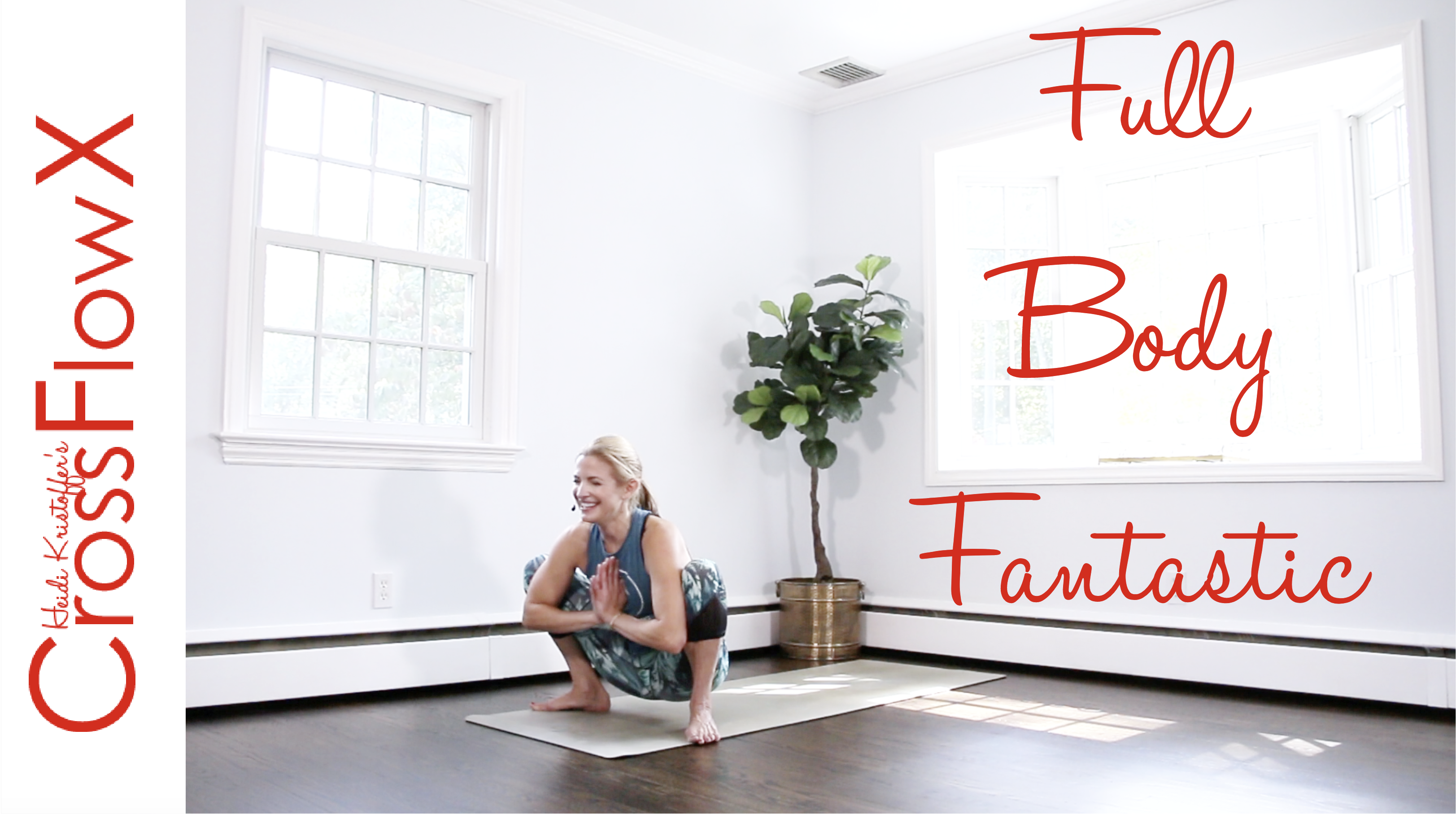 CrossFlowX™: Full Body Fantastic