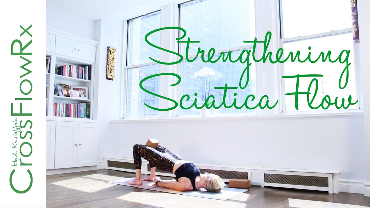 CrossFlowRx: Strengthening Sciatica Flow with Dr. Matthew Kohler