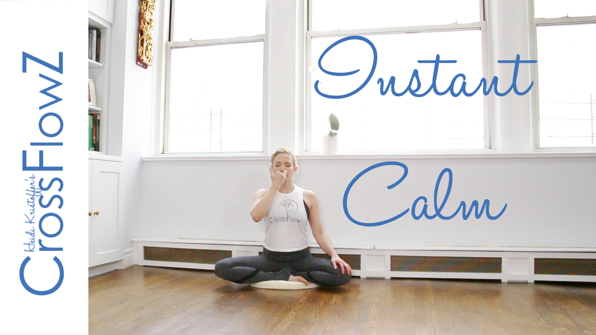 CrossFlowZ: Instant Calm