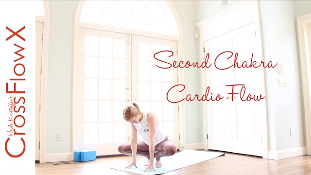 CrossFlowX™: Second Chakra Cardio Flow