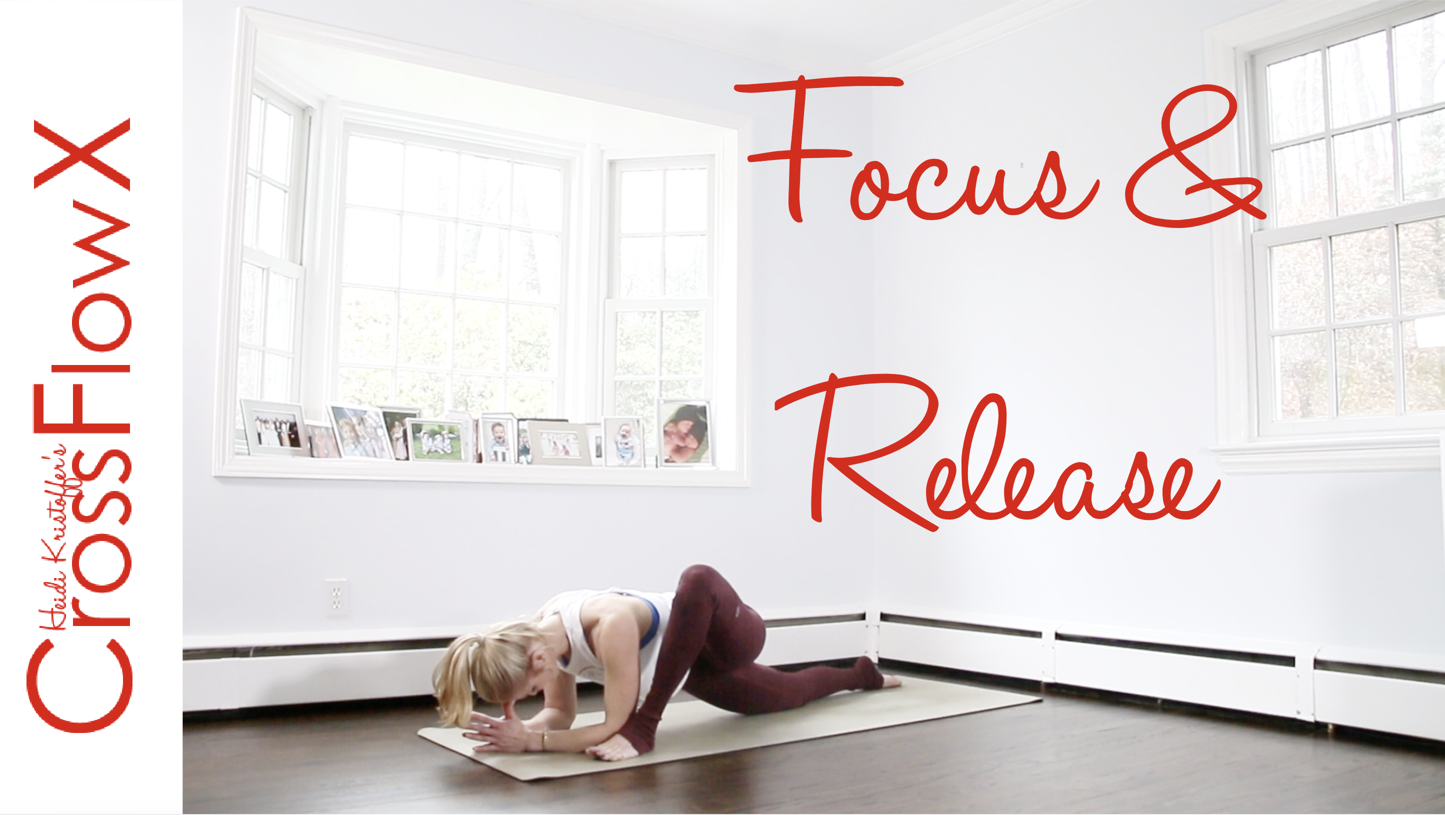 CrossFlowX™: Focus and Release