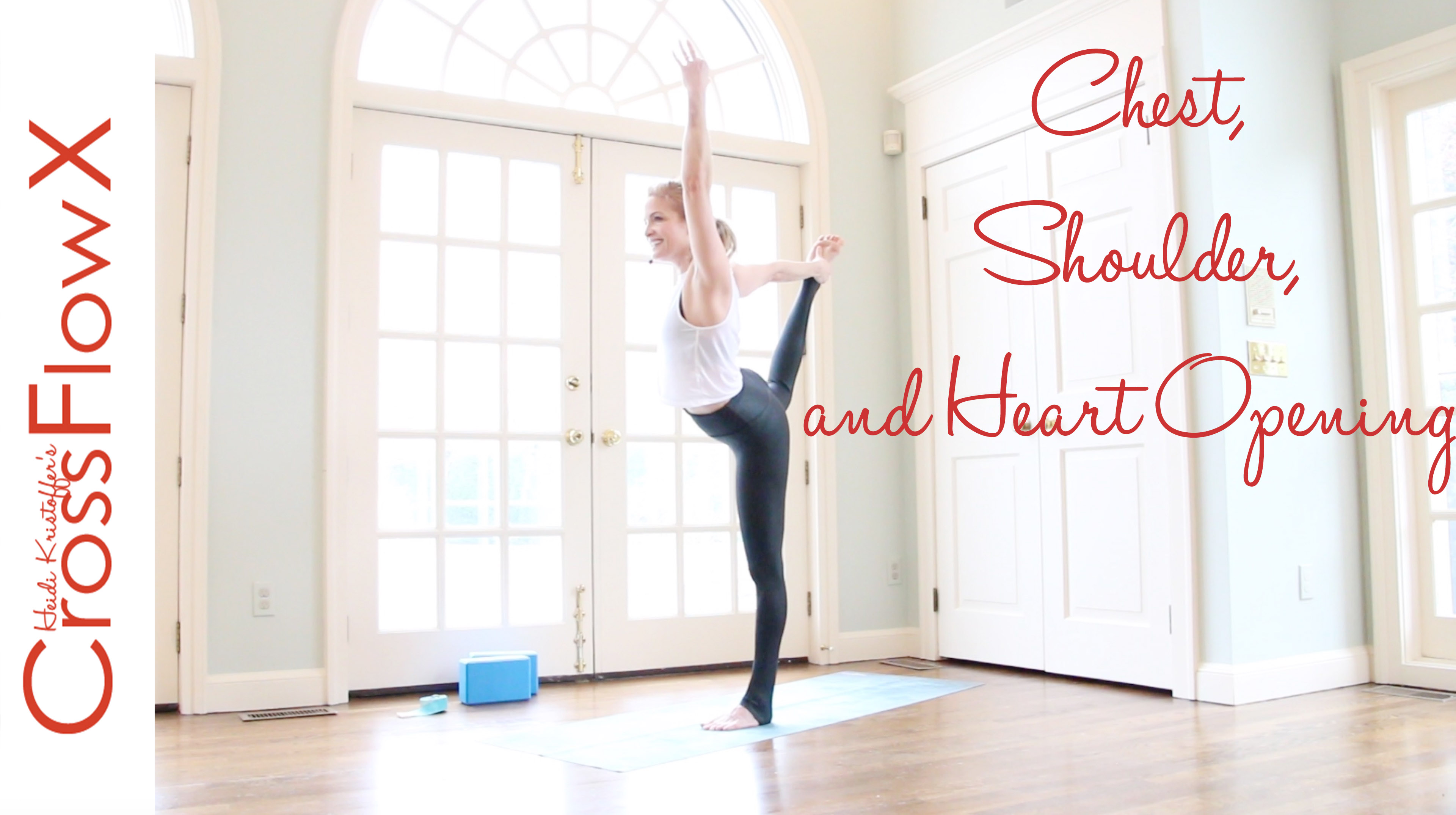 CrossFlowX™: Heart, Chest + Shoulders