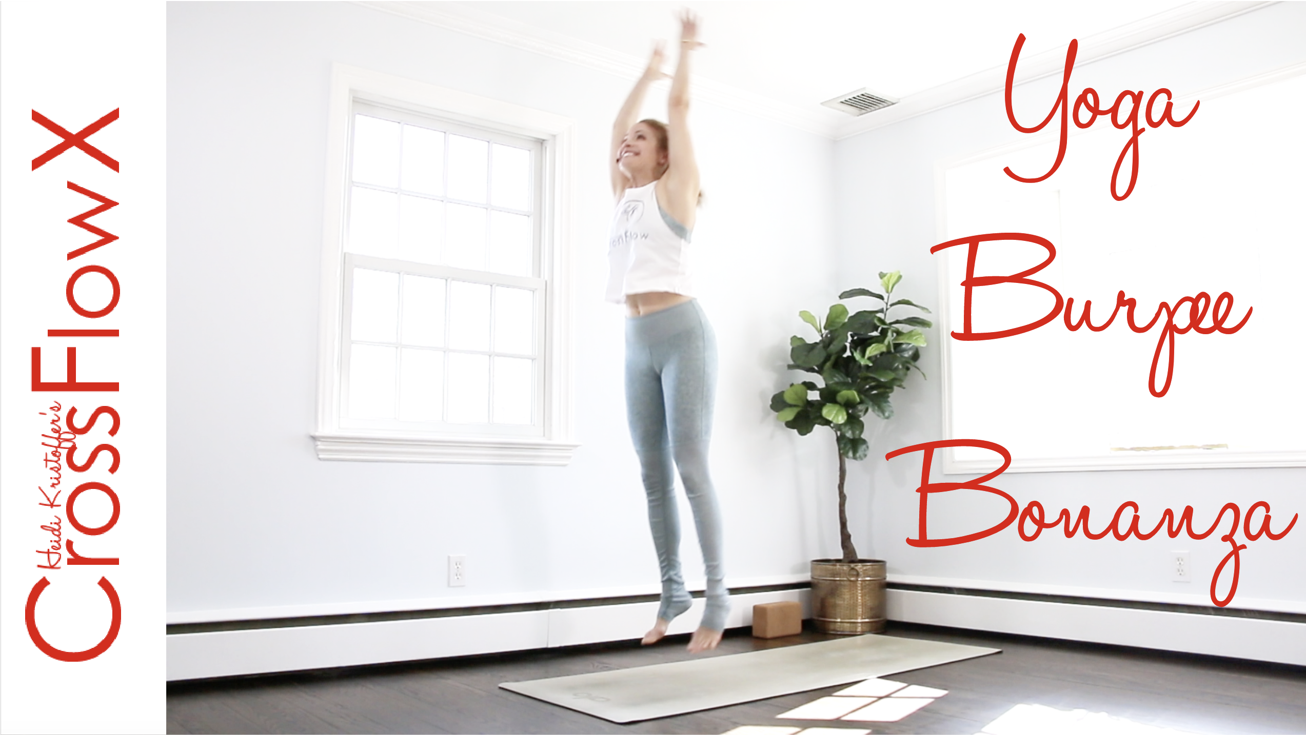 CrossFlowX™: Burpee Bonanza