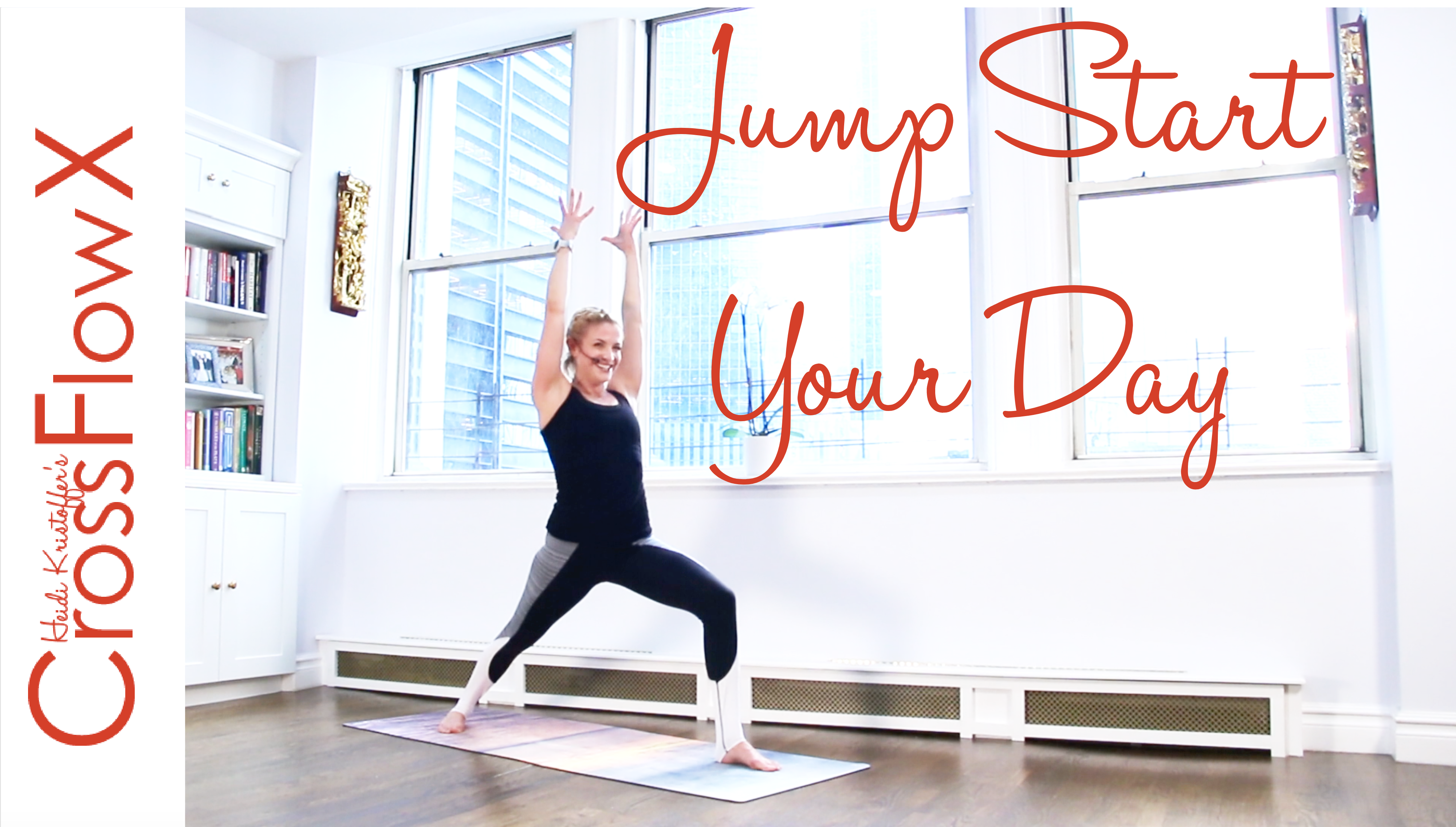 CrossFlowX™: Jump Start Your Day