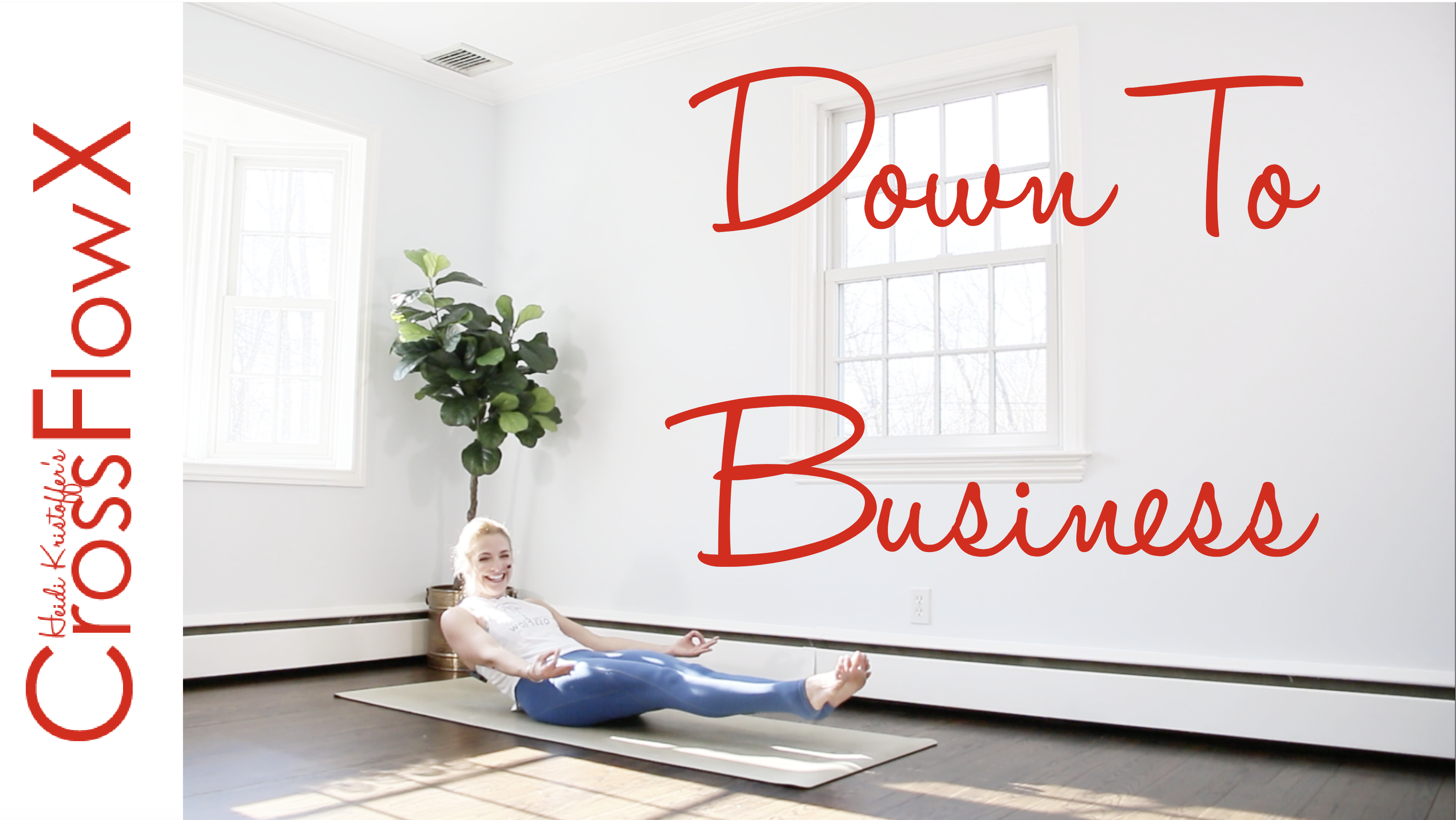 CrossFlowX™: Down To Business