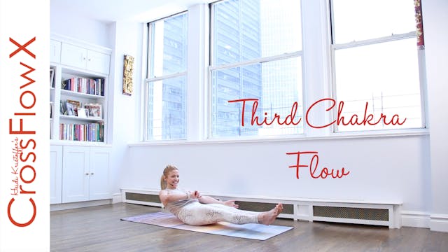 CrossFlowX™: 3rd Chakra Flow