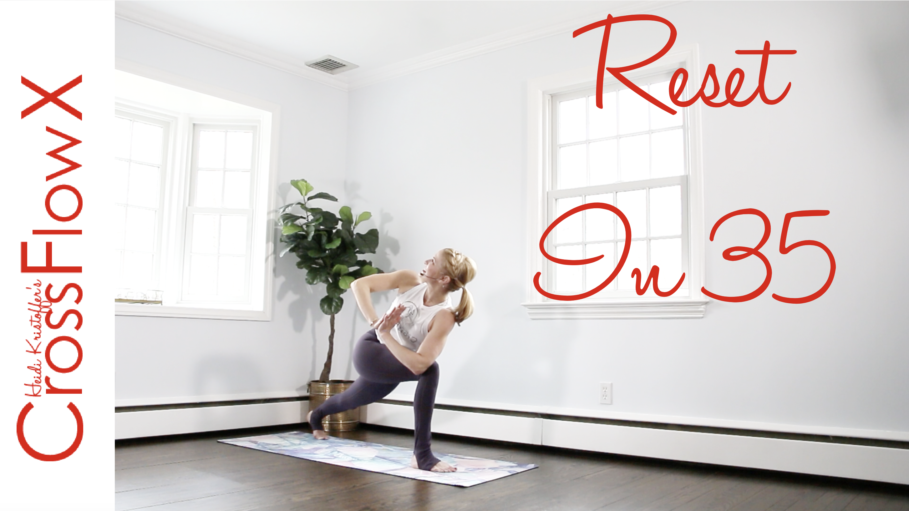 CrossFlowX™: Reset in 35