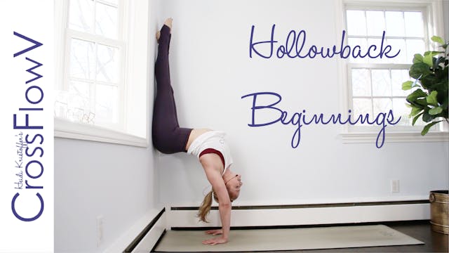 CrossFlowV: Hollowback Beginnings