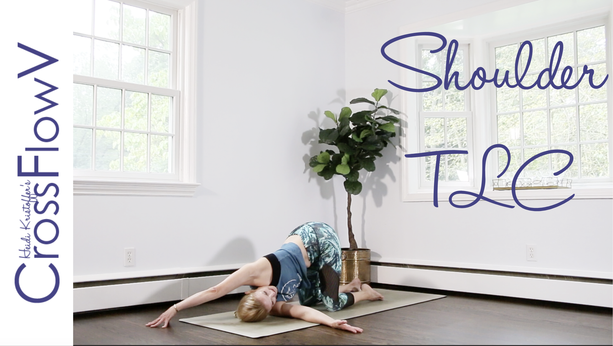 CrossFlowV: Shoulder TLC