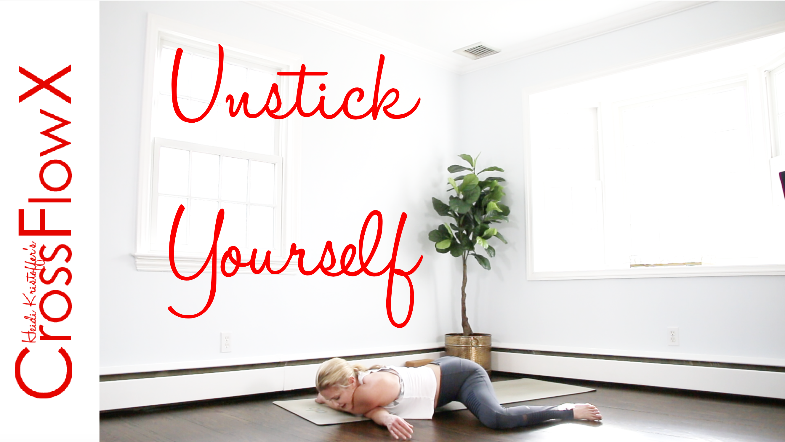 CrossFlowX™: Unstick Yourself