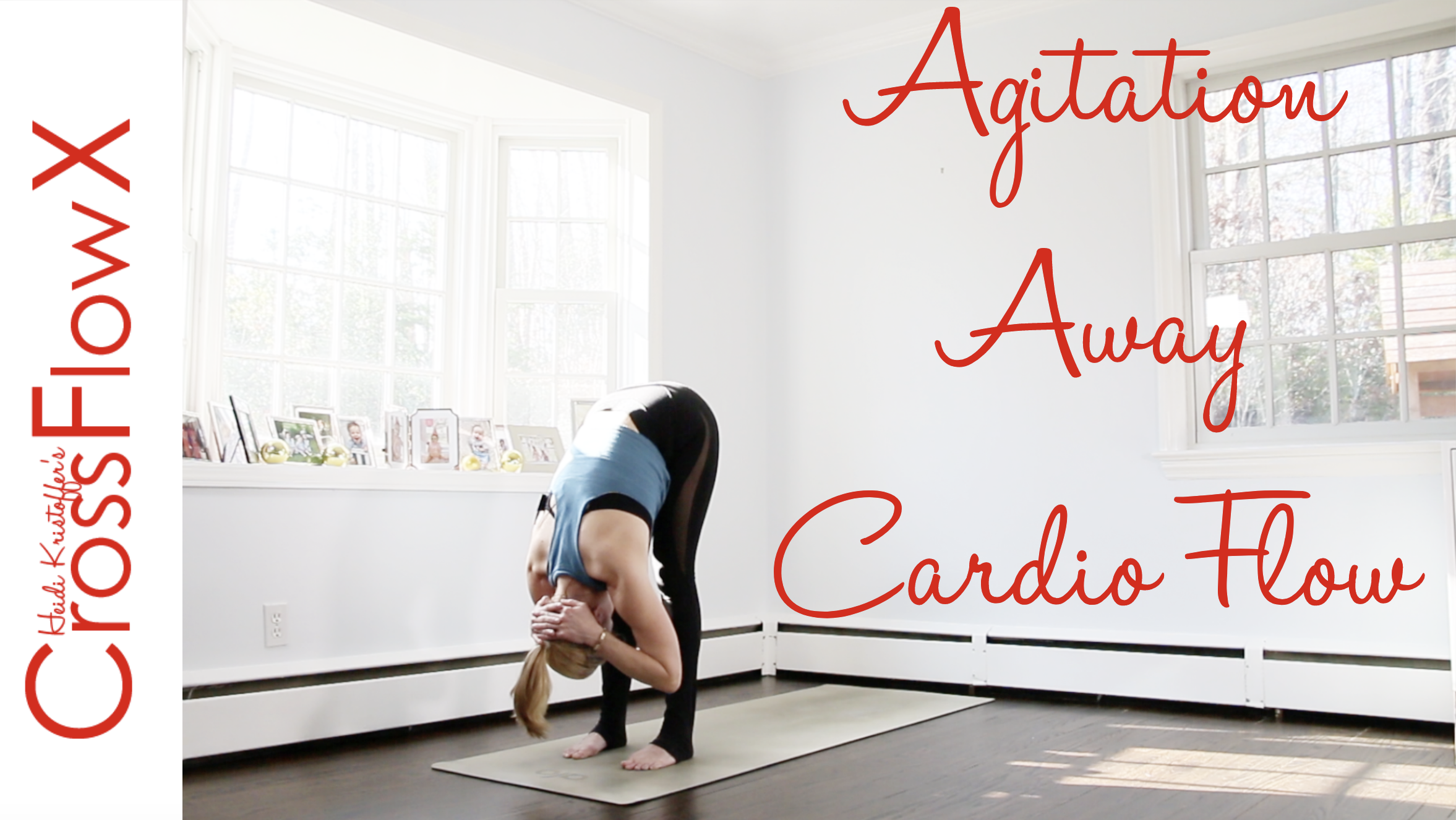 CrossFlowX™: Agitation Away Cardio Flow