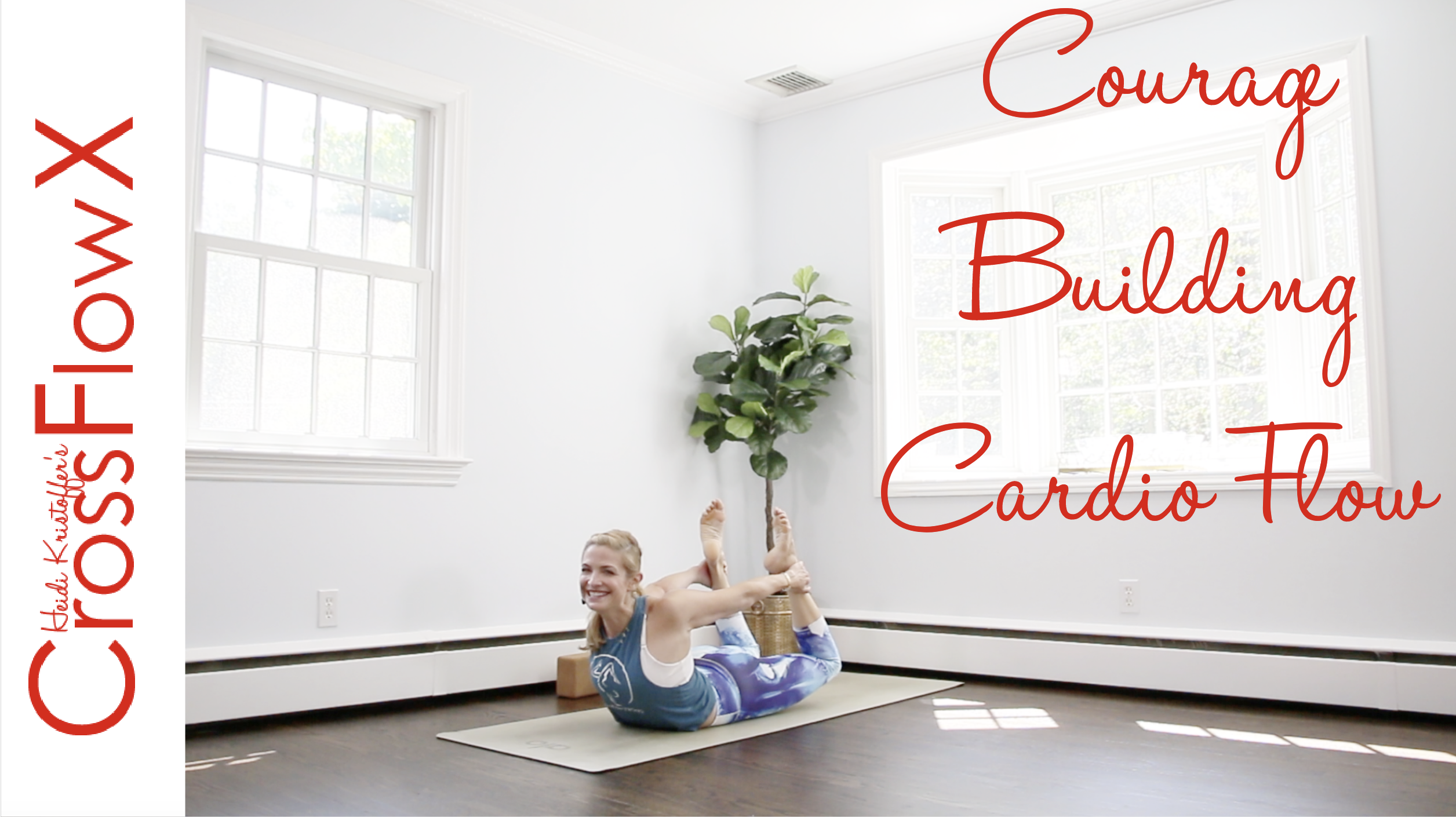 CrossFlowX™: Cardio Flow For COURAGE