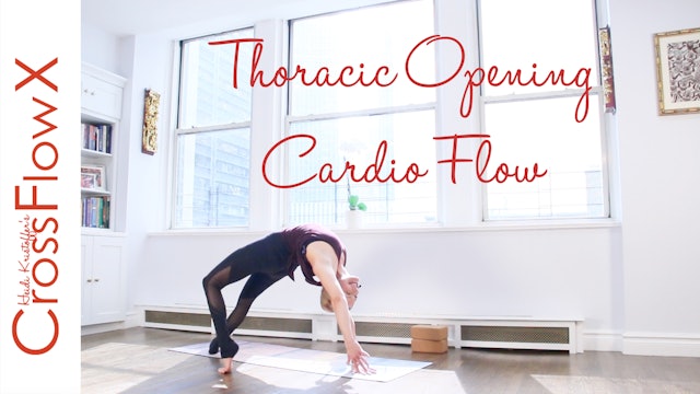 CrossFlowX™: Thoracic Opening Cardio Flow