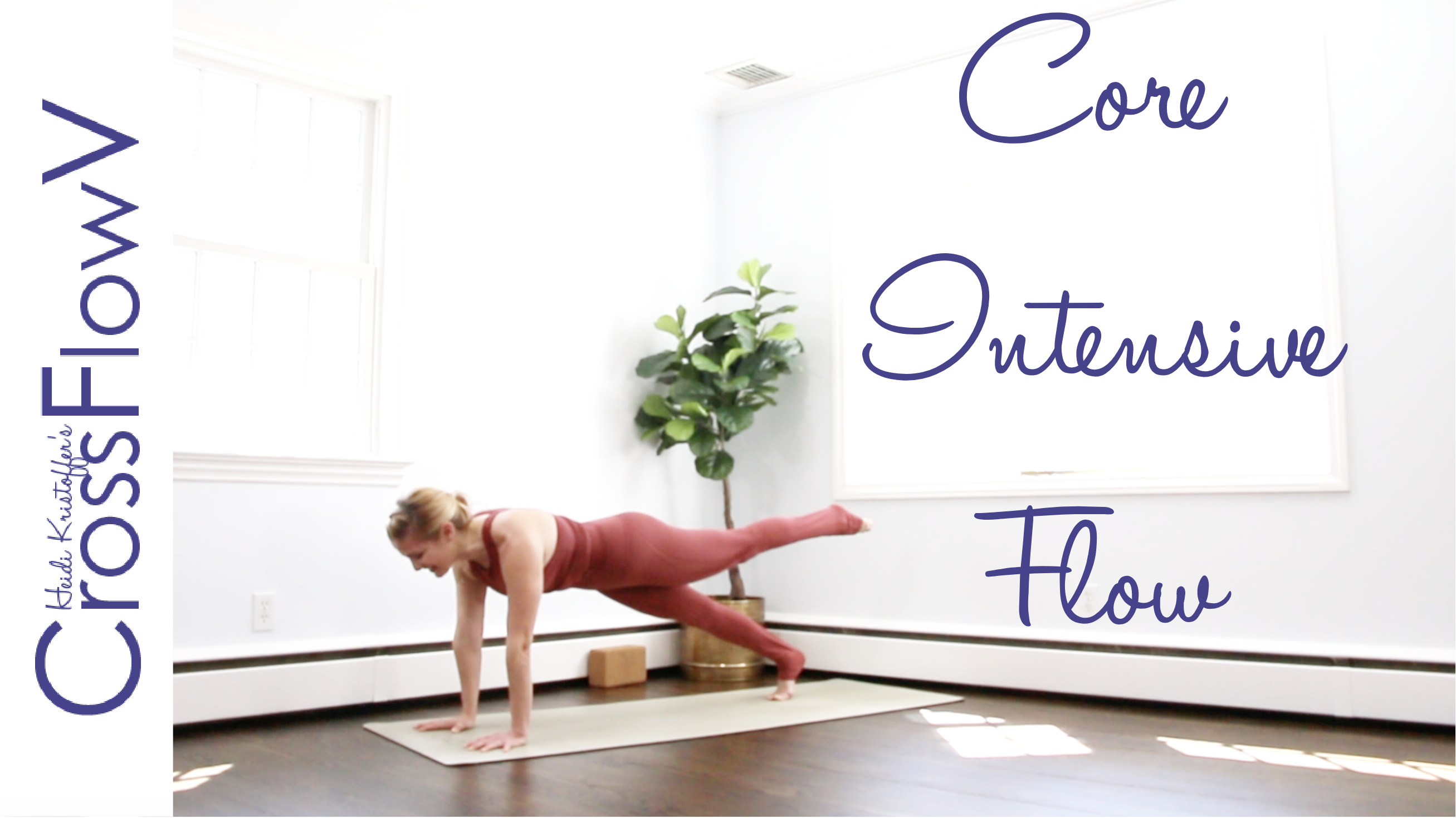 CrossFlowV: Core Intensive Flow