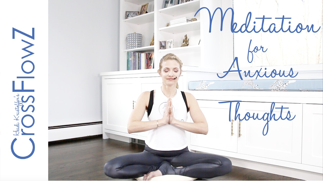 CrossFlowZ: Meditation for Anxious Thoughts