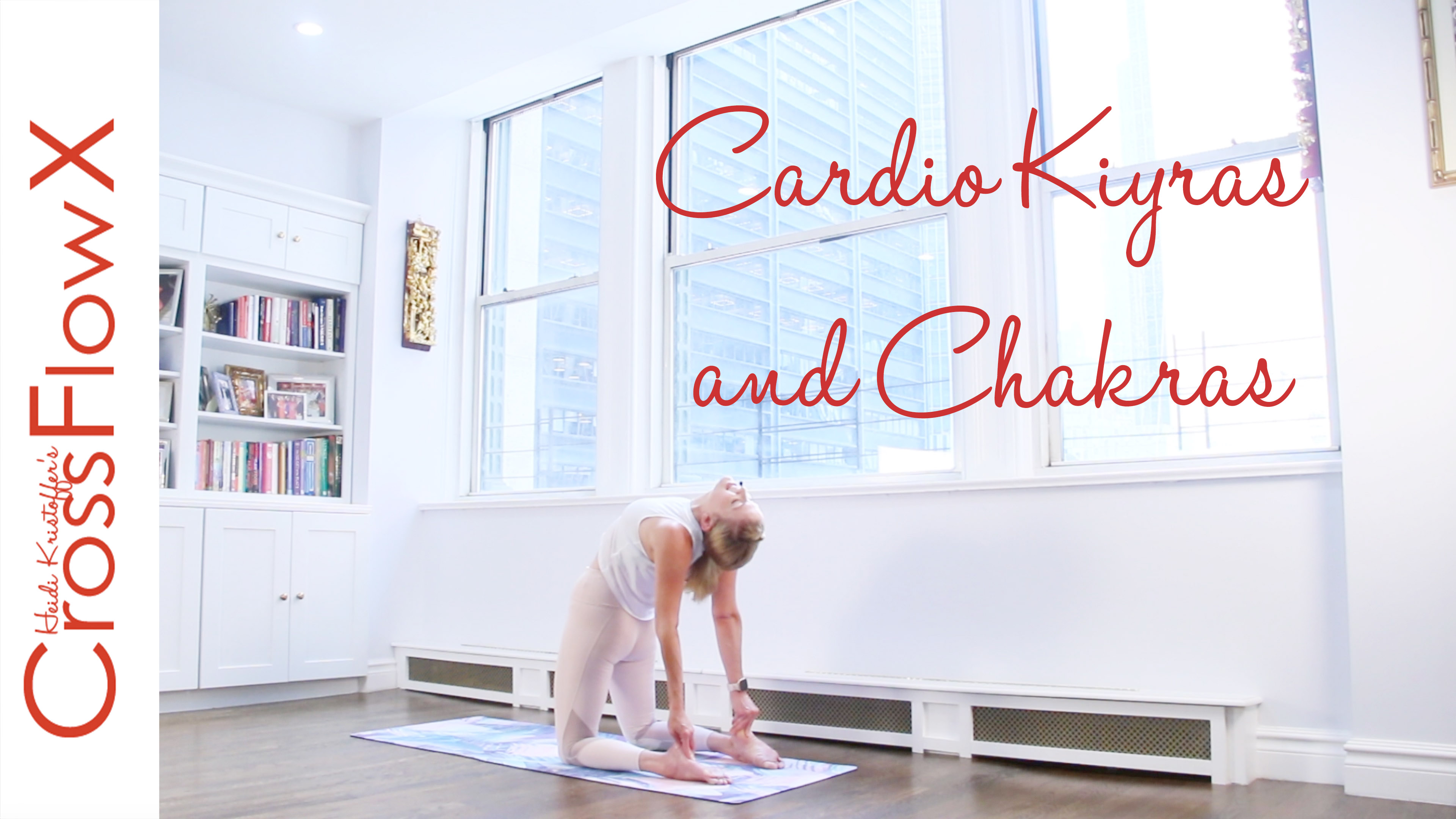 CrossFlowX™: Cardio Kriyas + Chakras