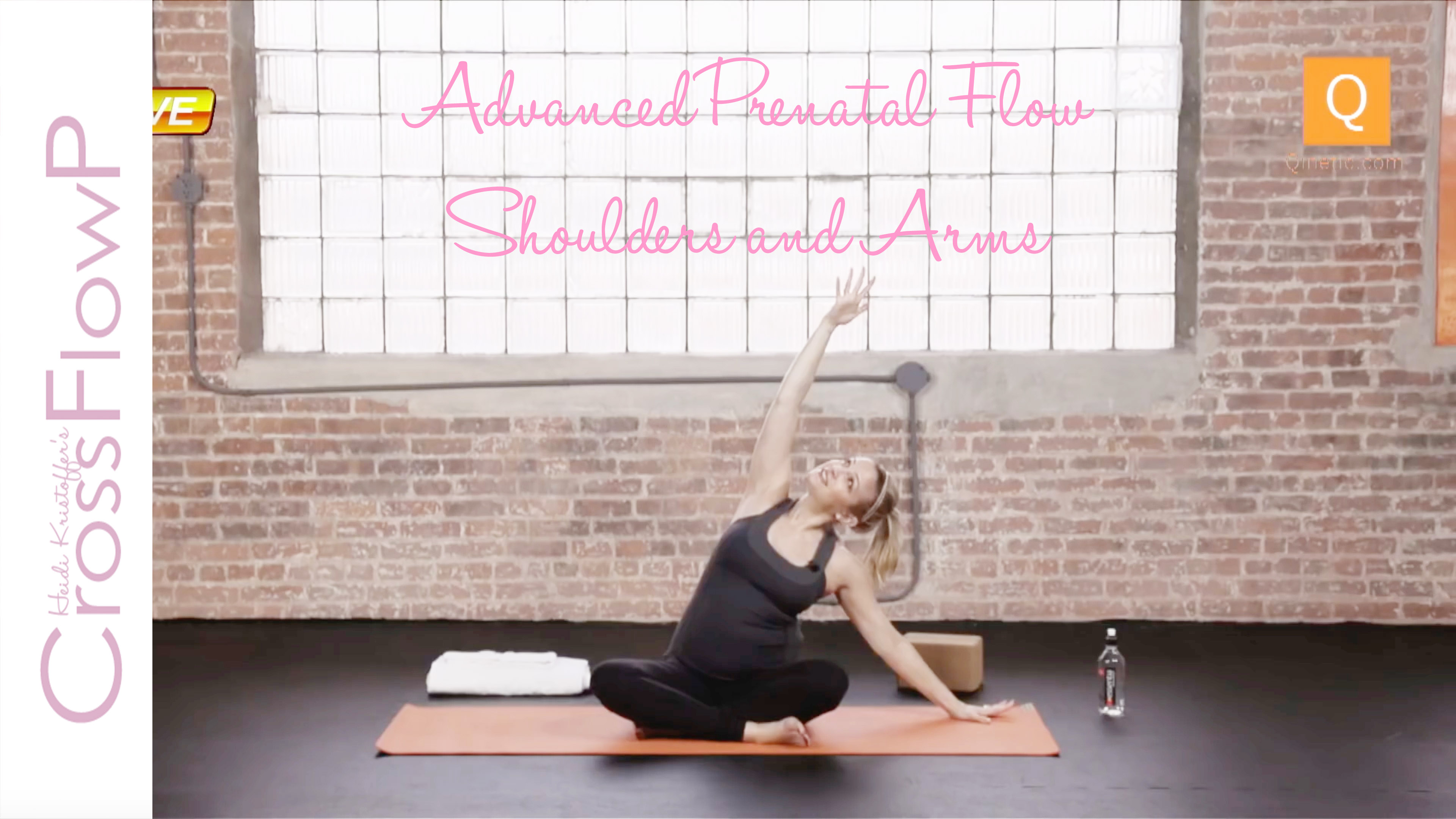 CrossFlowP: Advanced Prenatal Flow: Arms and Shoulders
