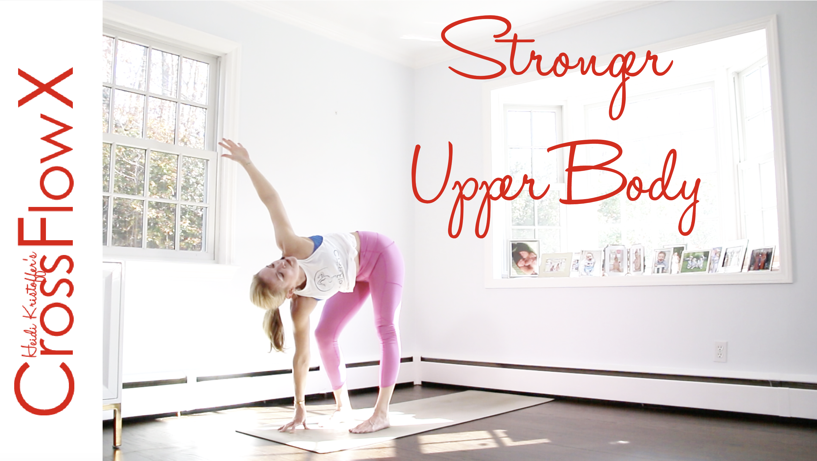 CrossFlowX™: Stronger Upper Body