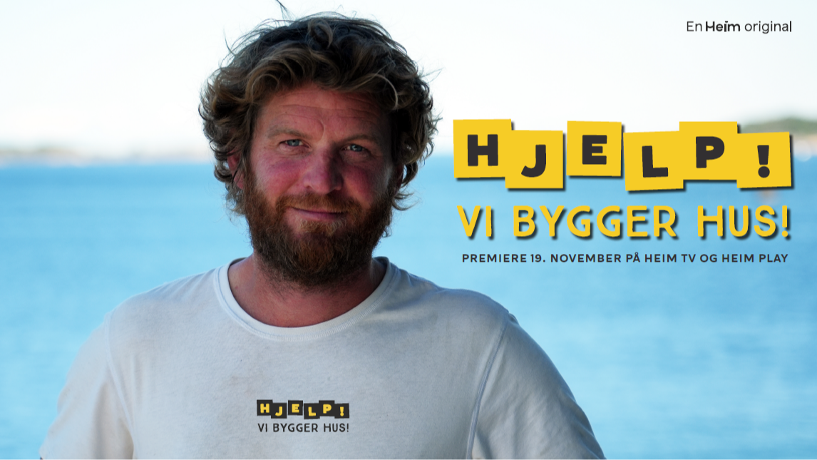 Hjelp! vi bygger hus!