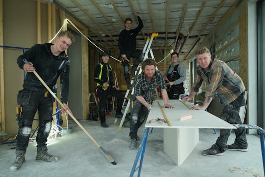 Hjelp! vi bygger hus! episode 3