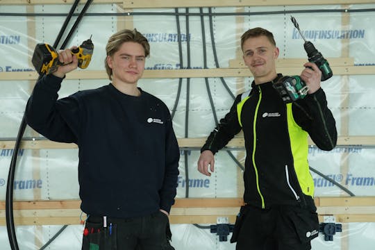 Hjelp! vi bygger hus! episode 5