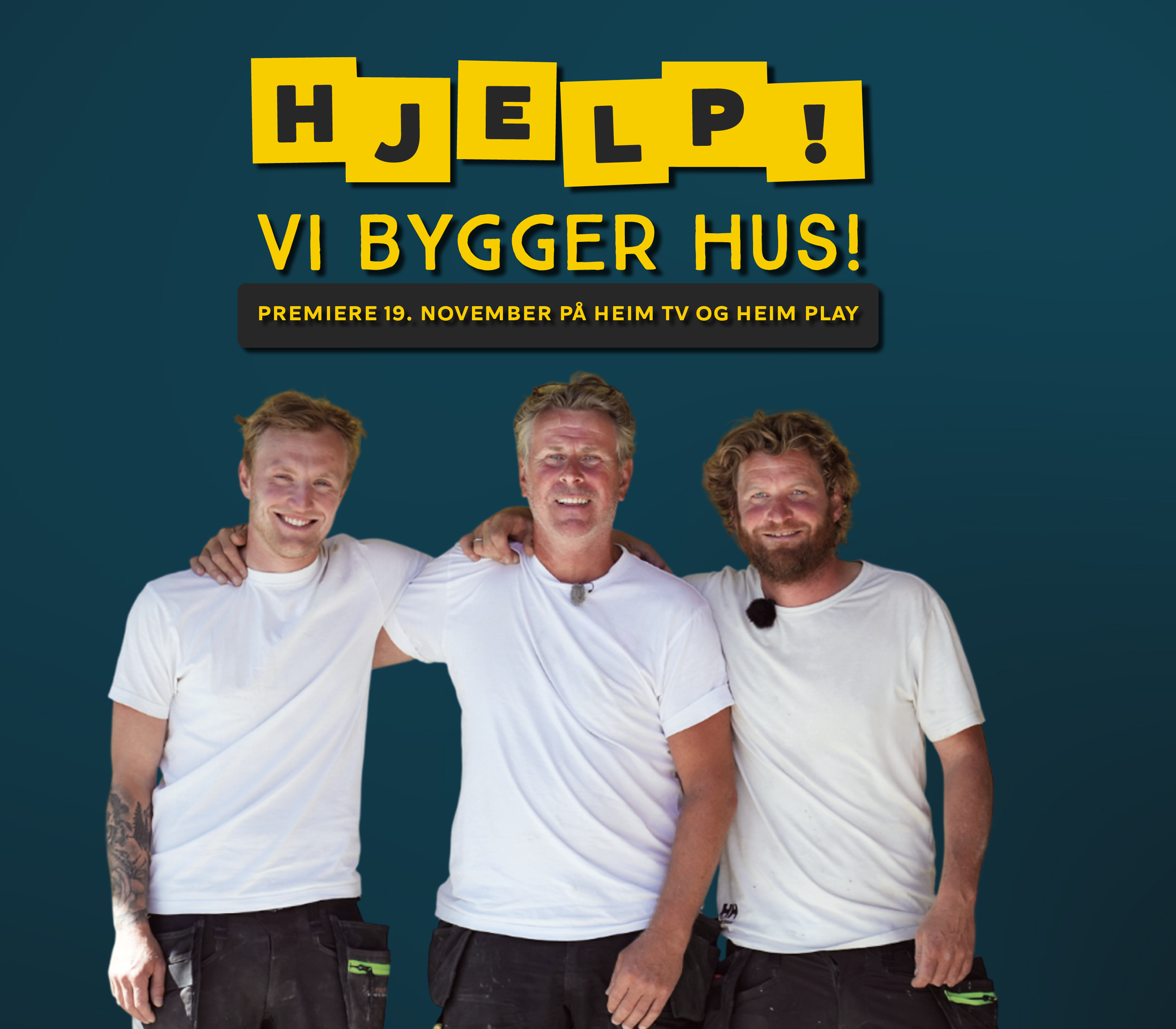 Hjelp! vi bygger hus! episode 1