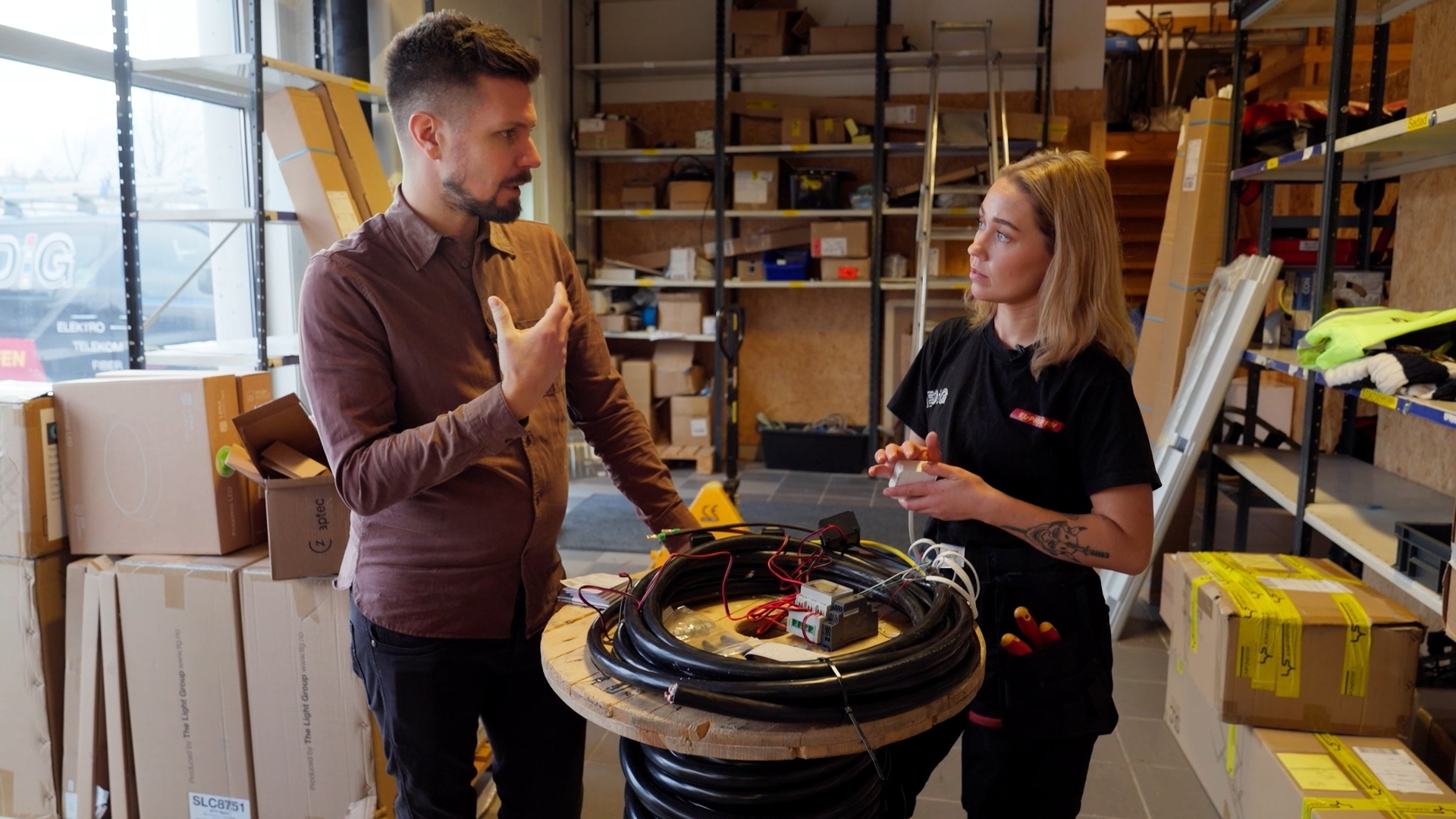 Elektrikerne Sesong 1 Episode 5