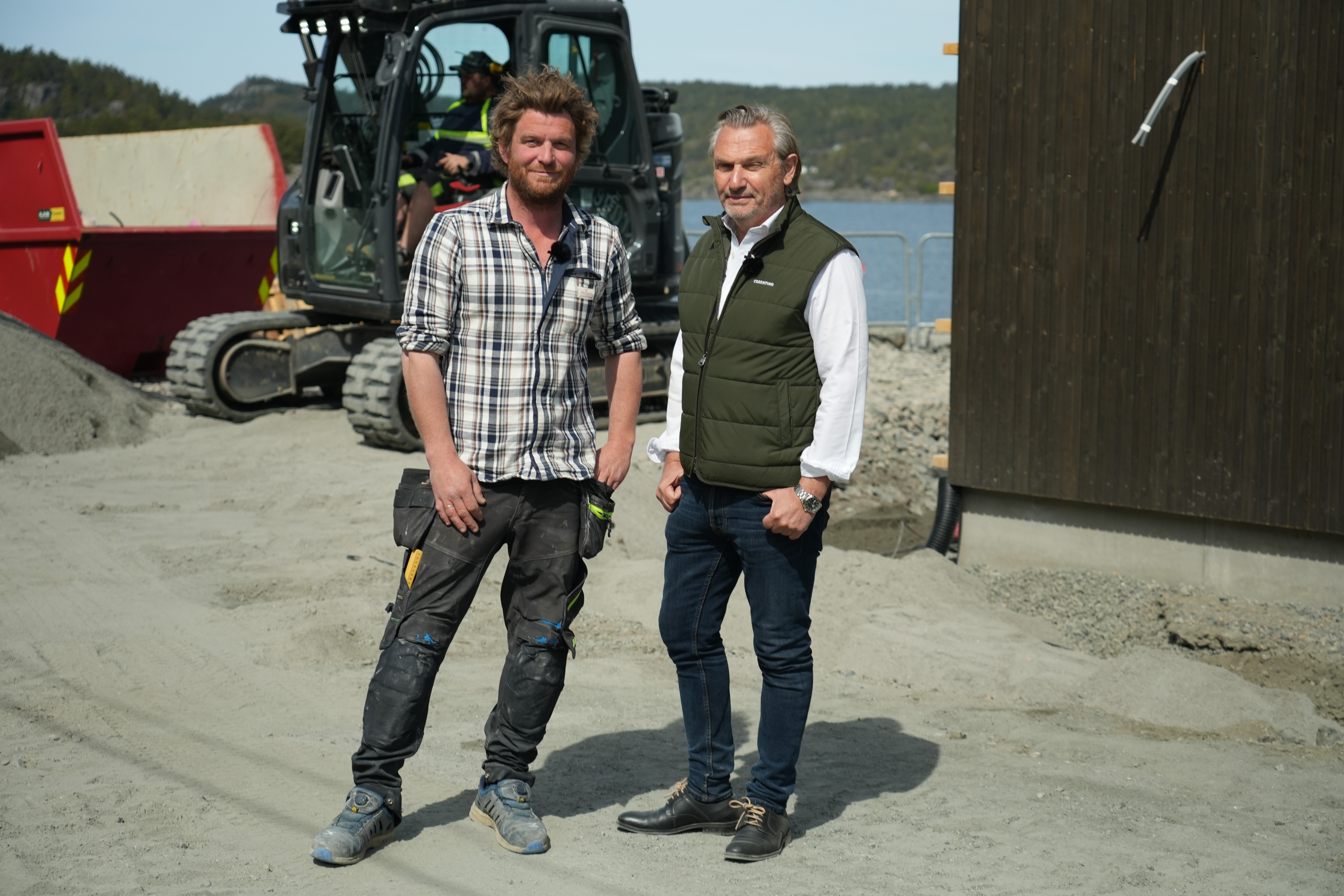 Hjelp vi bygger hus! episode 8