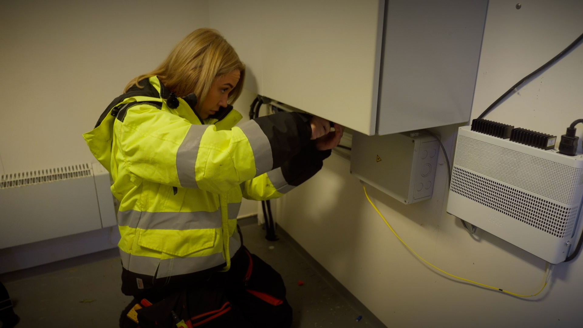 Elektrikerne Sesong 1 Episode 3