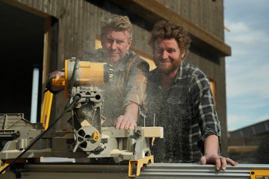 Hjelp! vi bygger hus! episode 6