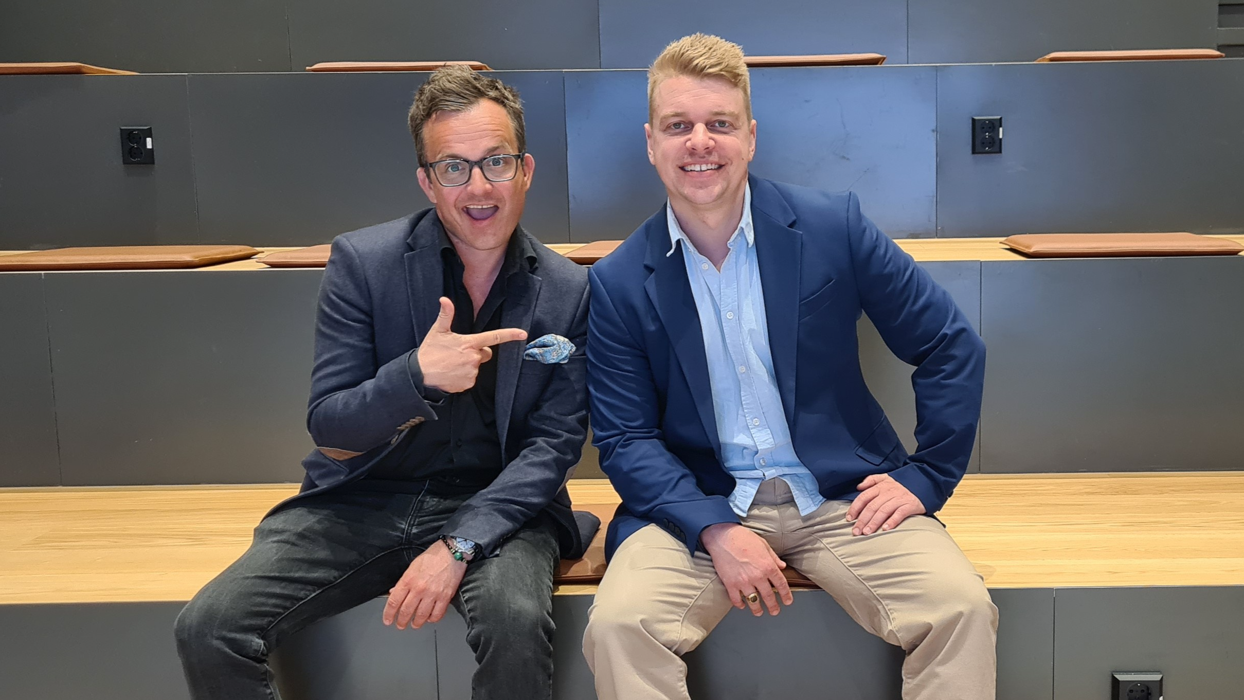 45) BRS2E45: Stjernemegler deler sin reise.