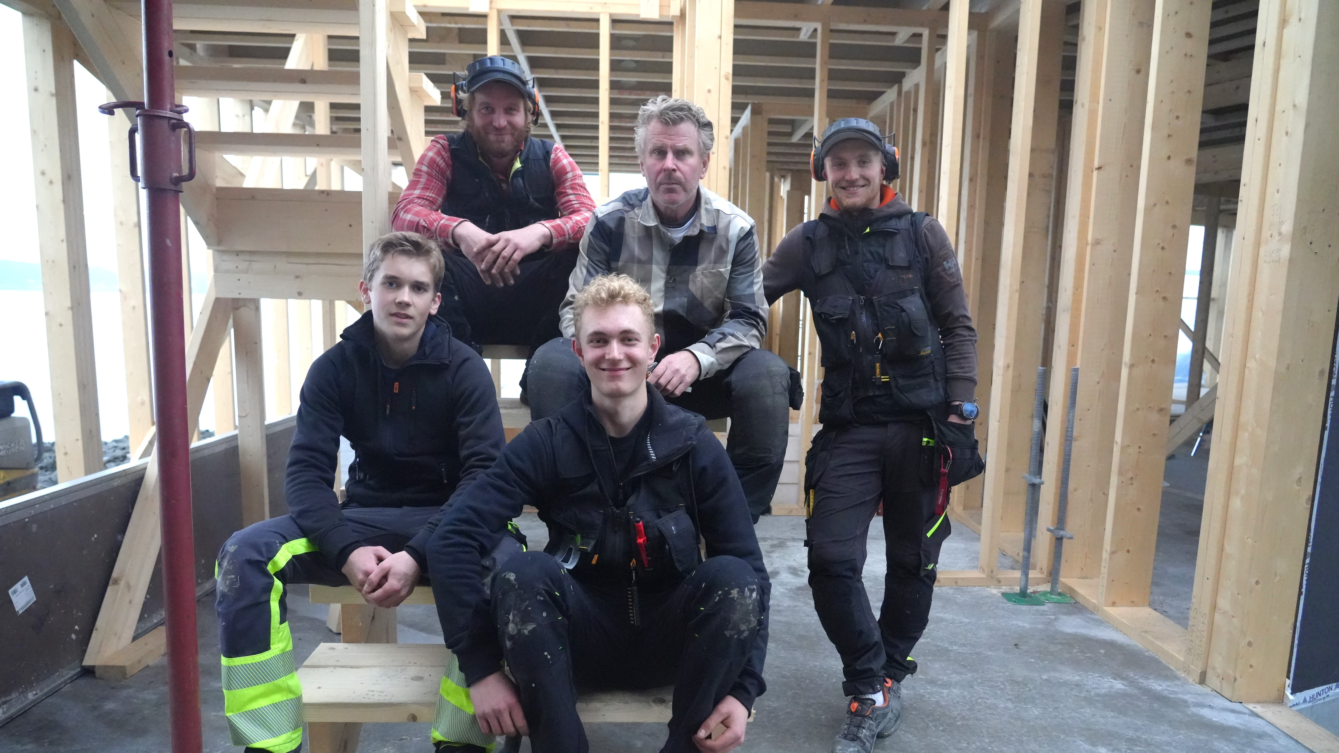 Hjelp! vi bygger hus! episode 2