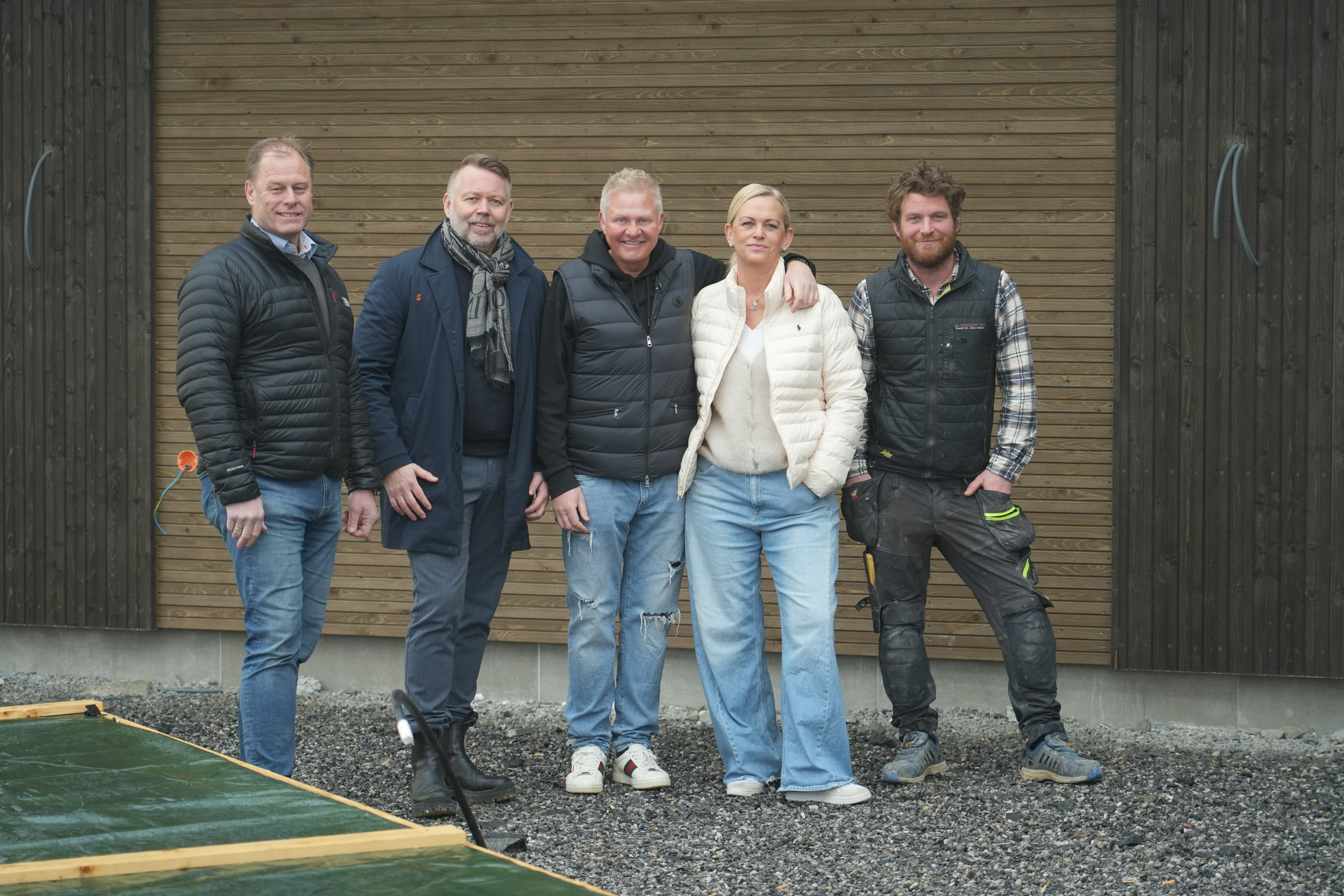 Hjelp! vi bygger hus! episode 4