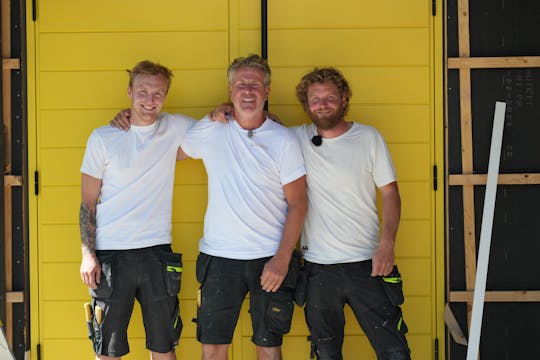 Hjelp vi bygger hus! episode 9