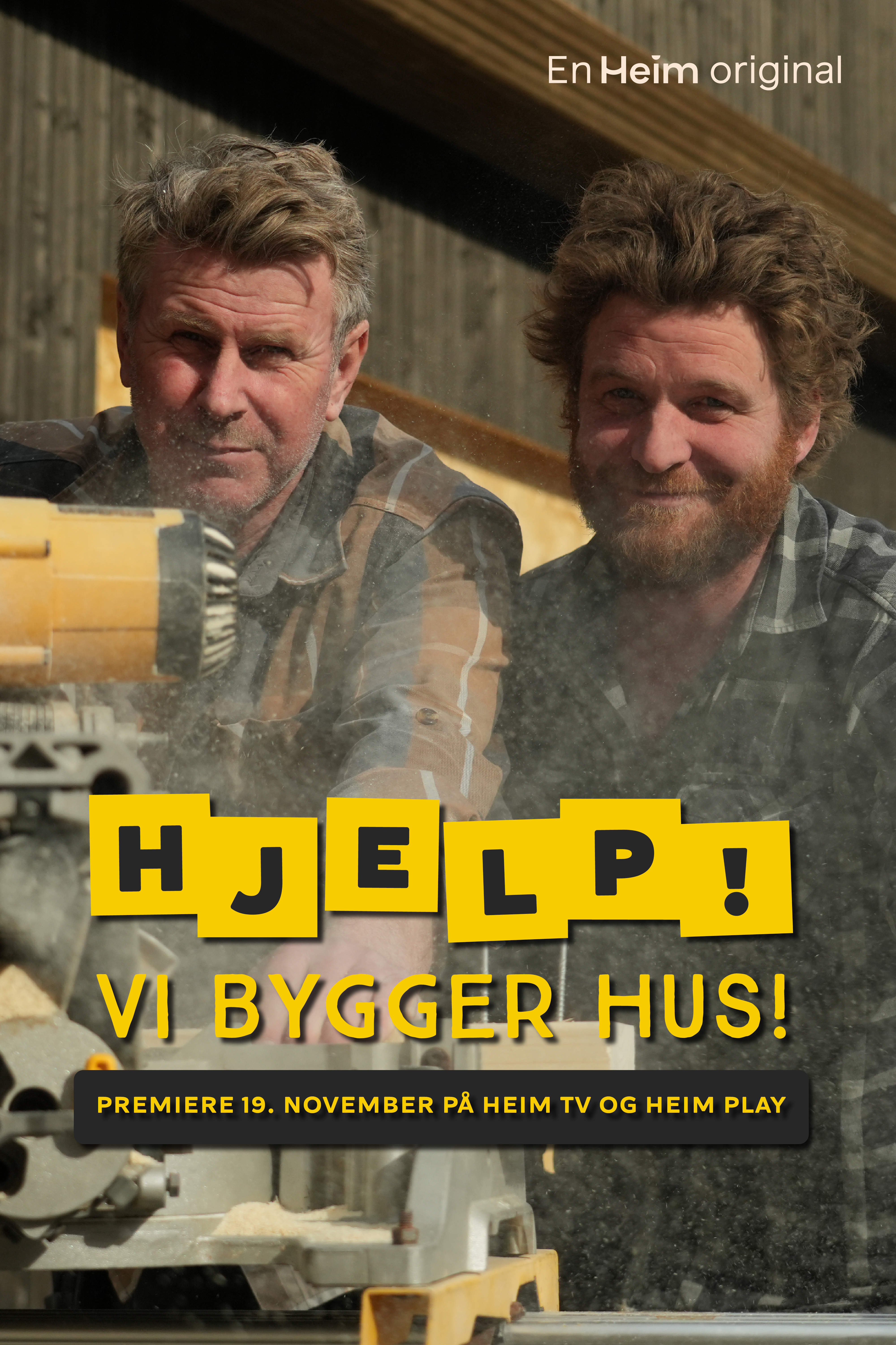 hjelp! Vi bygger hus! Trailer