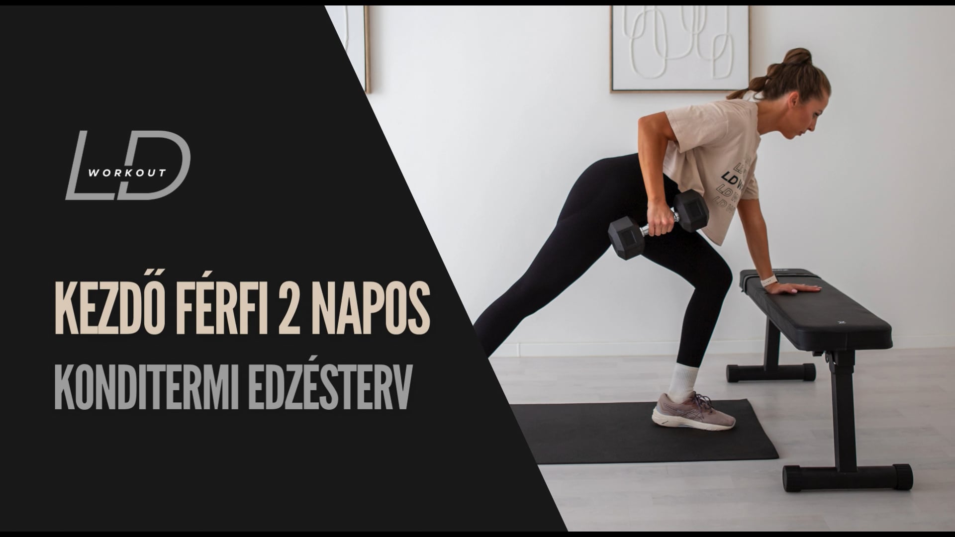 KEZDŐ FÉRFI 2 NAPOS KONDITERMI EDZÉSTERV