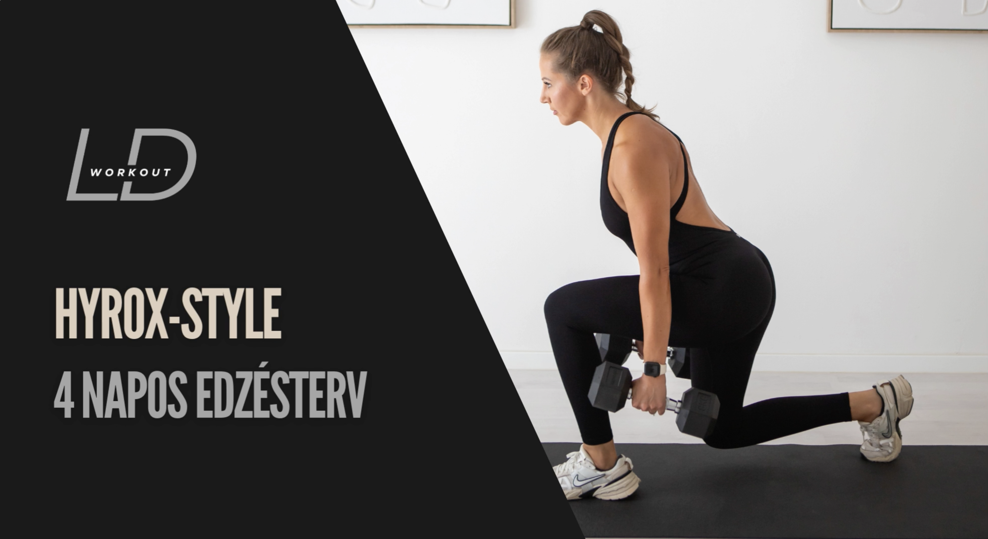 HYROX-STYLE 4 NAPOS EDZÉSTERV