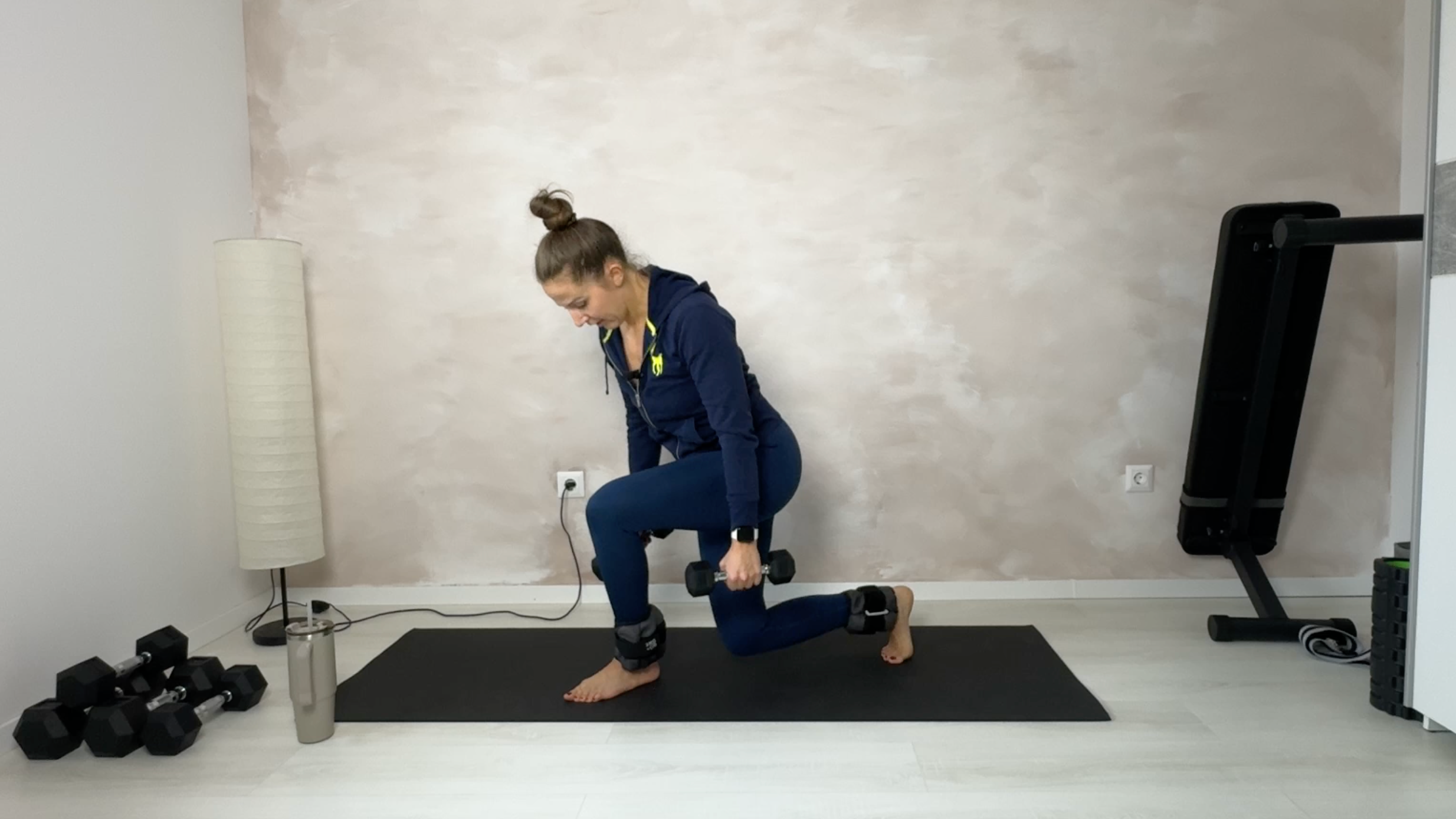 50 MIN - LOW IMPACT - FULL BODY  I  KÉZI SÚLYZÓK + LÁBSÚLY
