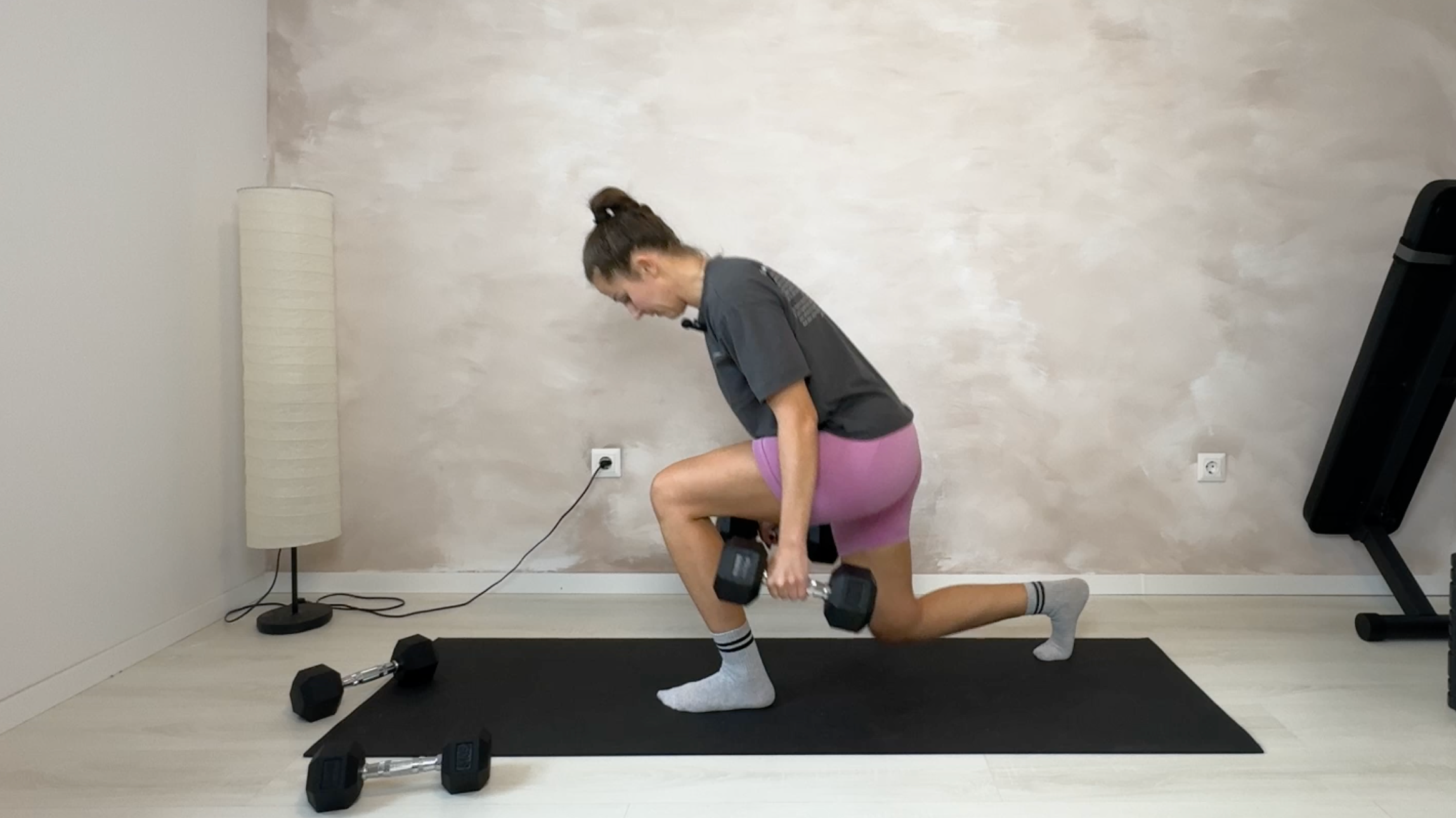 50 MIN - HIIT - FULL BODY  I  KÉZI SÚLYZÓK