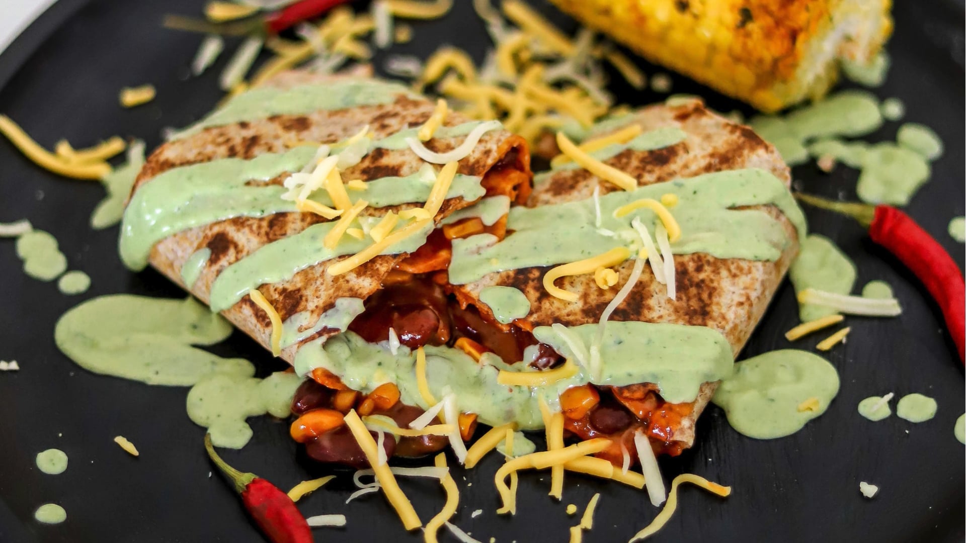 BURRITO AVOCADOS ÖNTETTEL