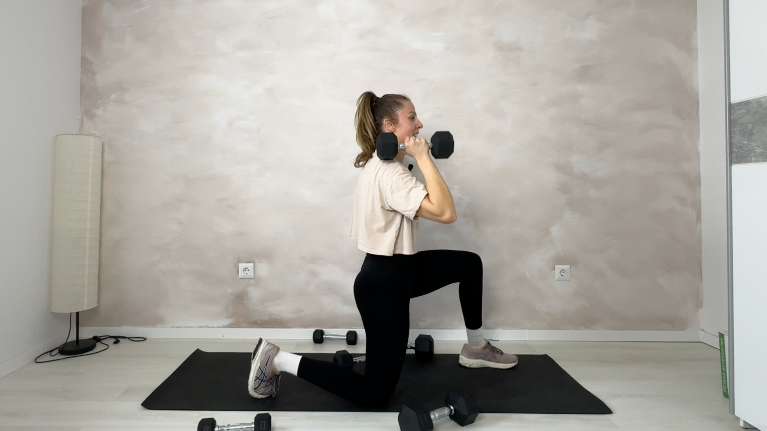 45 MIN - STRENGTH - FELSŐ TEST I KÉZI SÚLYZÓK