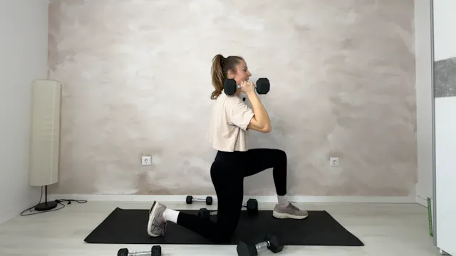 45 MIN - STRENGTH - FELSŐ TEST I KÉZI...