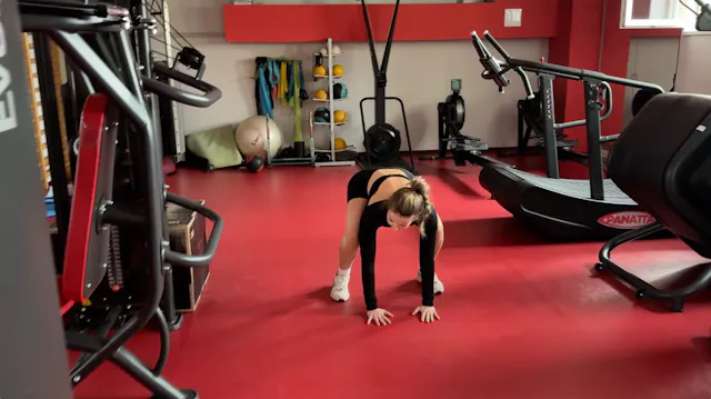 BURPEE BROAD JUMP