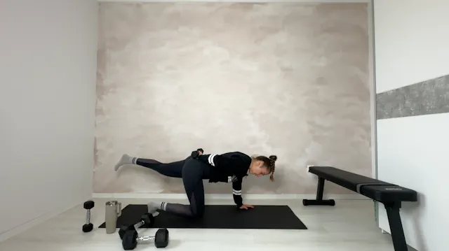 45 MIN - STRENGTH - FELSŐ TEST  I  KÉ...
