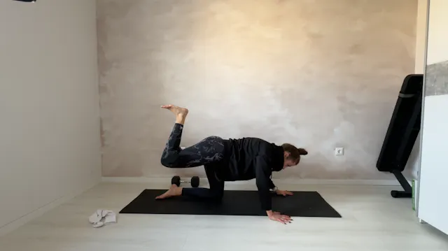 40 MIN - STRENGTH - ALSÓ TEST  I  KÉZ...