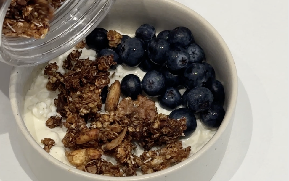 HIGH PROTEIN GRANOLA