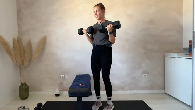 40 MIN - STRENGTH - FELSŐ TEST I KÉZI...