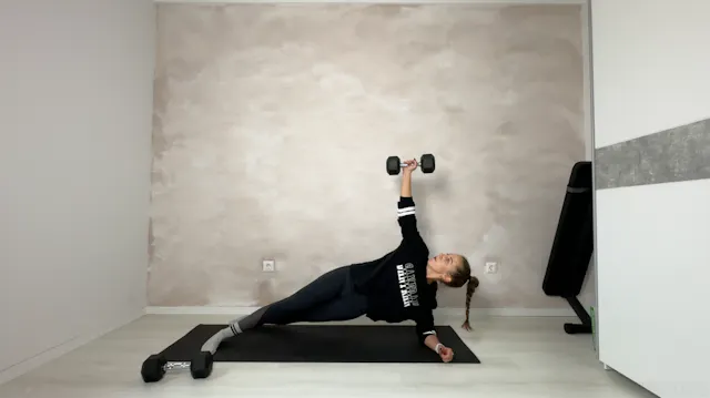 35 MIN - HIIT - FULL BODY  I  KÉZI SÚ...
