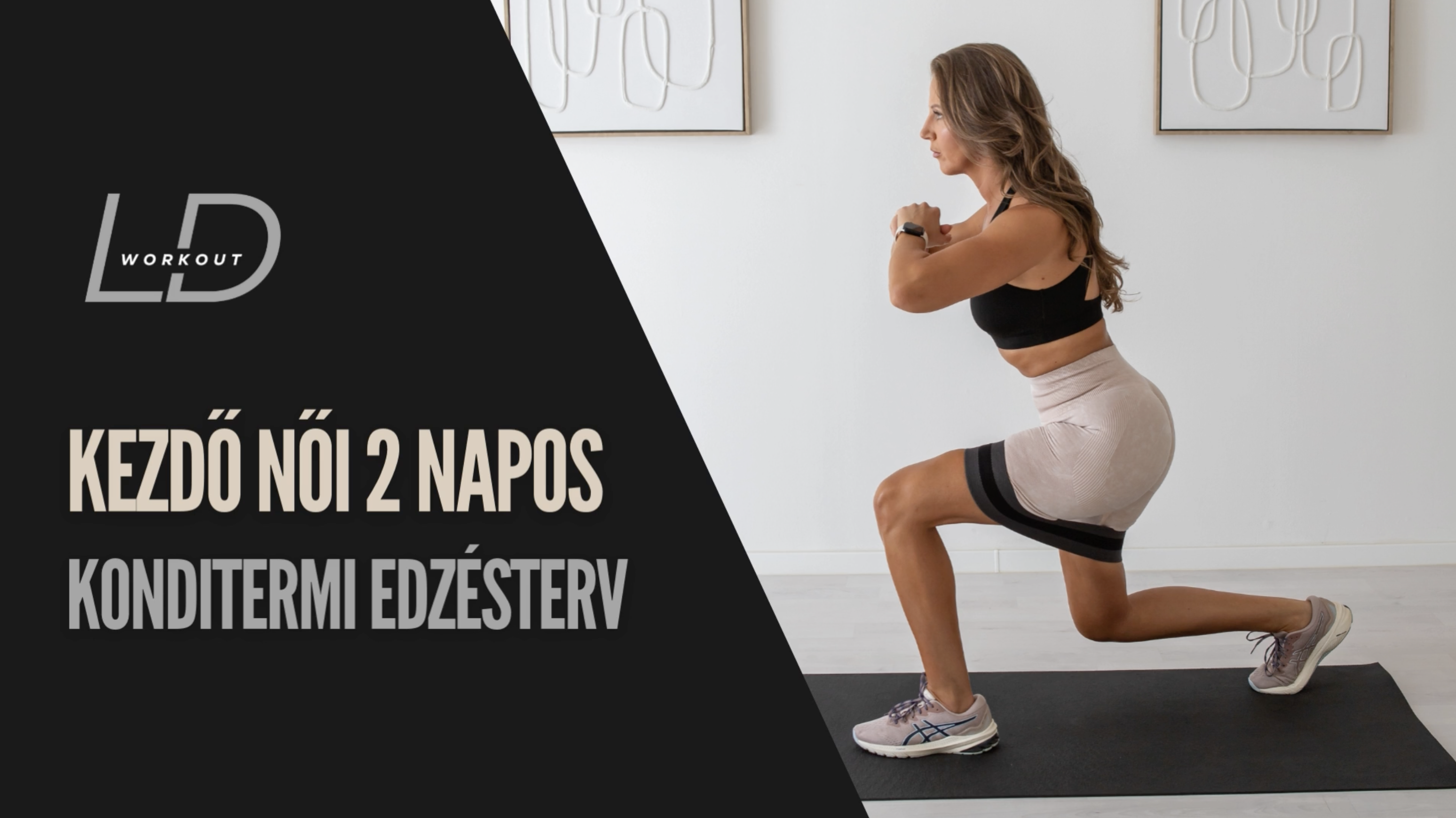 KEZDŐ NŐI 2 NAPOS KONDITERMI EDZÉSTERV
